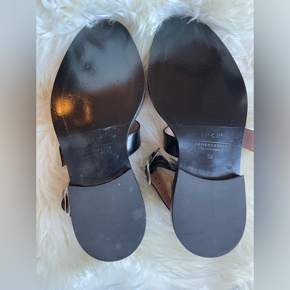 Flat nude sandals - Picture 8 of 9